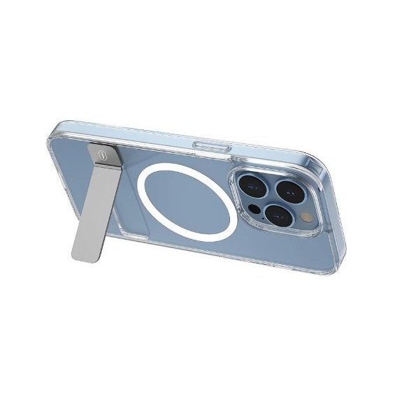 Аксессуар для iPhone WIWU Aurora Crystal Magnetic Case Transparent (KCC-106) for iPhone 14 Plus
