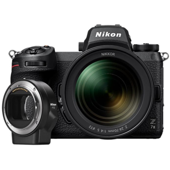 Nikon Z7 II kit (24-70mm) + FTZ Mount Adapter