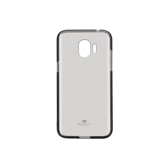 Аксесуар для смартфона Goospery Transparent Jelly Black (8809621309736) for Samsung J250 Galaxy J2 2018