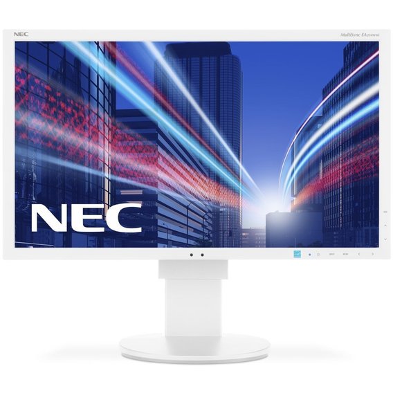 Монитор NEC EA224WMi White (60003337)
