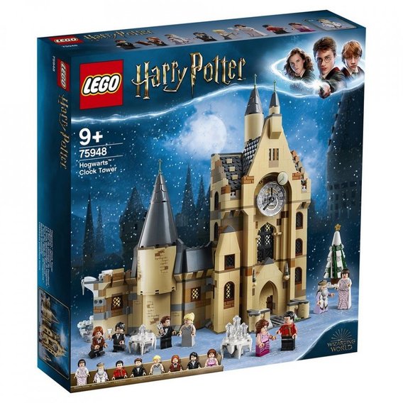 Конструктор LEGO Harry Potter Часовая башня Хогвартса (75948)
