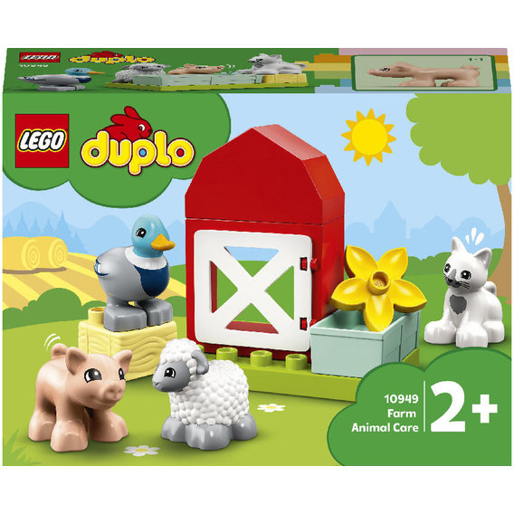 LEGO DUPLO Уход за животными на ферме (10949)
