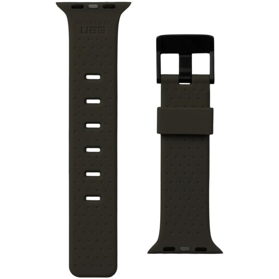 Аксессуар для Watch Urban Armor Gear UAG Trestles Army (194008R1737A) for Apple Watch 42/44/45/49mm