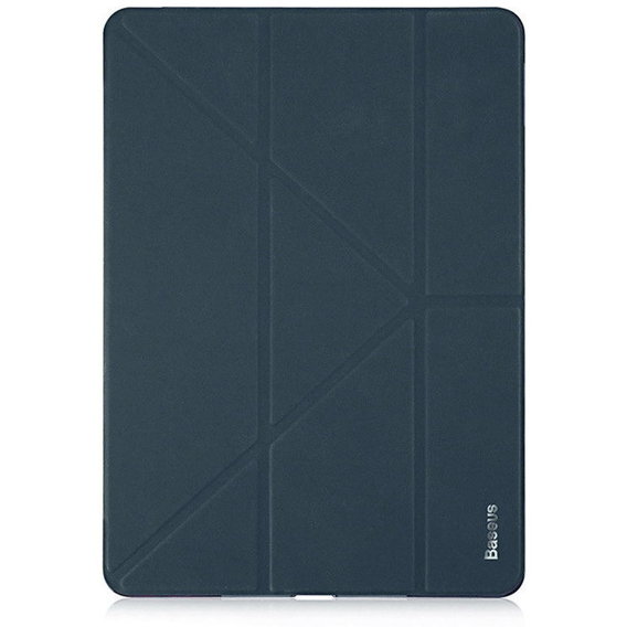 Аксессуар для iPad Baseus Simplism Y-Type Leather Case Blue (LTAPIPD-F15) for iPad Pro 10.5"