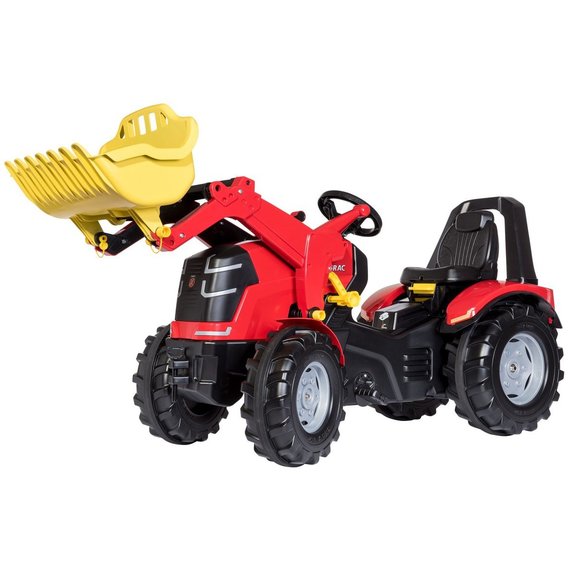 Трактор с ковшом Rolly Toys Rolly X-Trac Premium Красно-Желтый (651009)