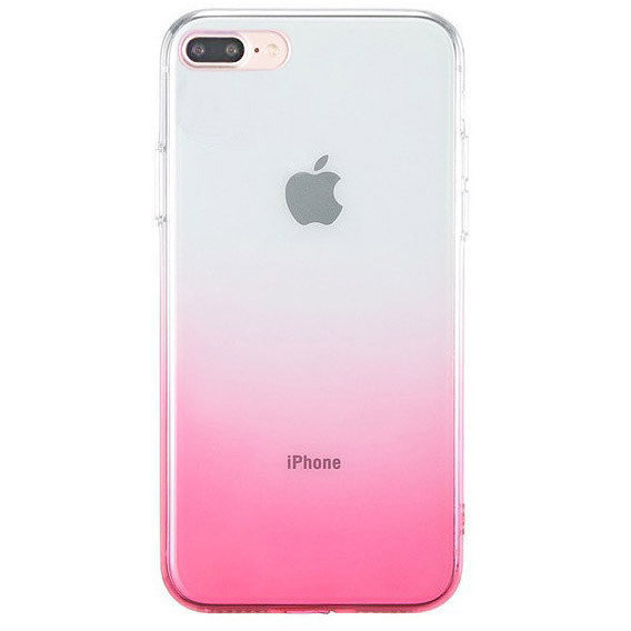 Аксессуар для iPhone TPU Case Ombre Pink for iPhone SE 2020/iPhone 8/iPhone 7