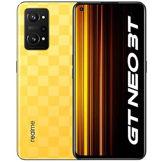 Смартфон Realme GT Neo 3T 5G 8/128GB Yellow