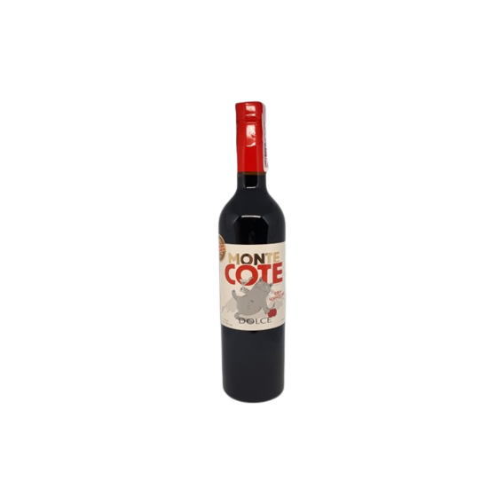 Винный напиток Cotnar Monte Cote DOLCE, сладкое красное чернослив+терн, 0.75л 9-13% (ALU4820137571480)