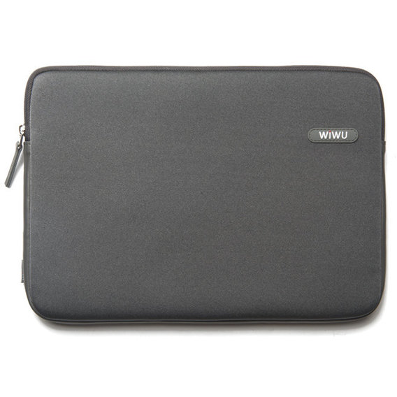 WIWU Classic Sleeve Titanium Grey (GM-1714MB13) for MacBook 13"