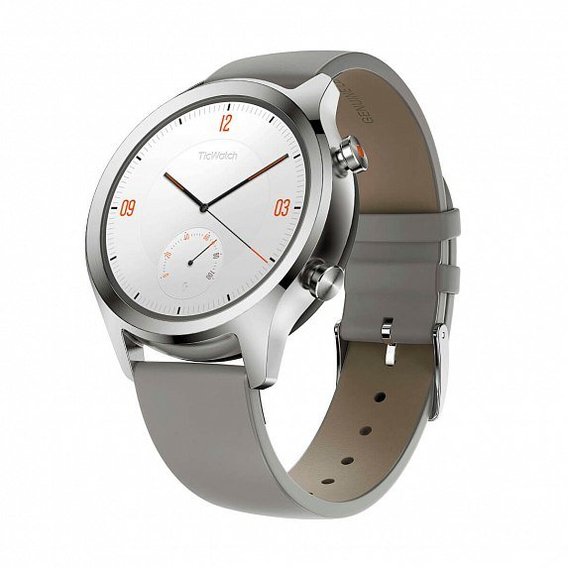 Смарт-часы Mobvoi TicWatch C2 Platinum Silver