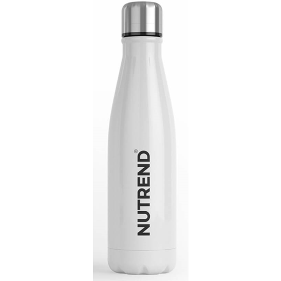 Бутылка Nutrend Stainless Steel Bottle 700 ml white