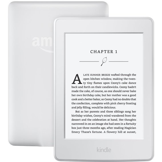 Електронна книга Amazon Kindle PaperWhite (2016) (White)