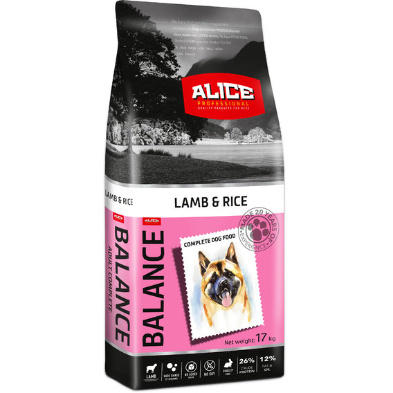 Alice Balance Lamb and Rice 17 кг