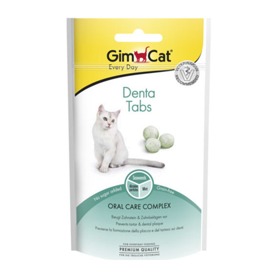 Таблетки Gimborn Every Day Dental 40 g для котов (4002064420615)