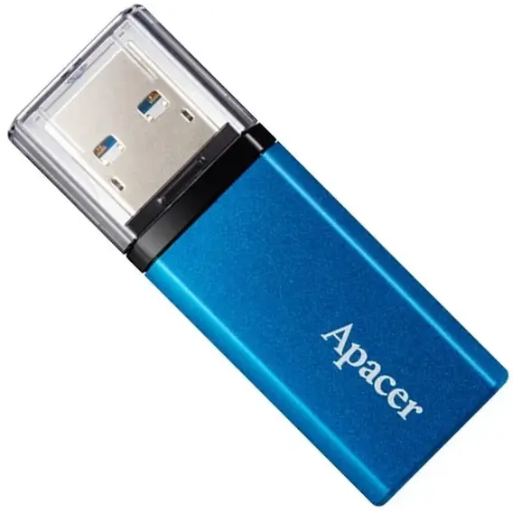 USB-флешка Apacer AH25C 128GB USB 3.0 Blue (AP128GAH25CU-1)