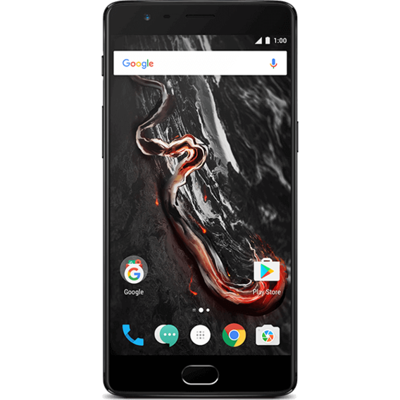 Смартфон OnePlus 3T 128GB Midnight Black