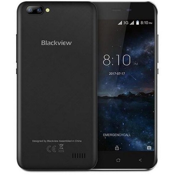 Смартфон Blackview A7 Pro Сhocolate Black