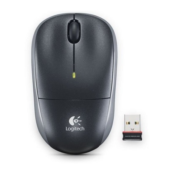 Мышь Logitech Wireless Mouse M217 Dark (910-004637)