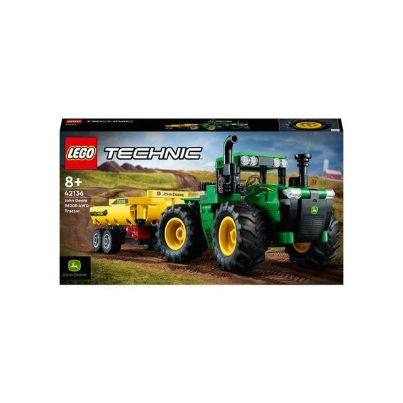 Конструктор LEGO Technic John Deere 9620R 4WD Trac (42136)