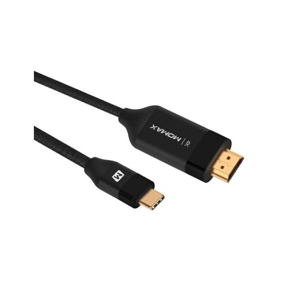Кабель Momax Cable USB-C to HDMI Elite Link 2m Black