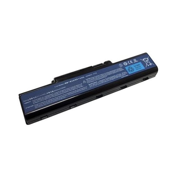 Батарея для ноутбука Acer AS09A31 Aspire 4732 11.1V Black 5200mAh OEM