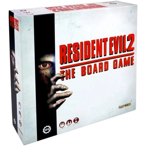 Настольная игра Steamforged Games Ltd Resident Evil 2: The Board Game Обитель зла 2