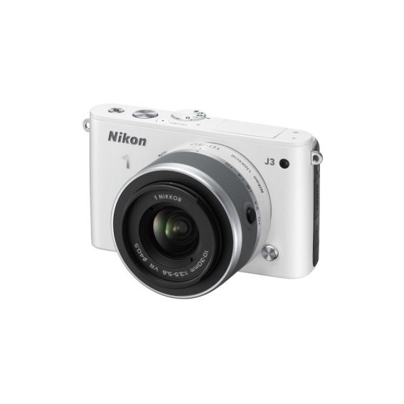 Nikon 1 J3 kit 10-30mm VR White