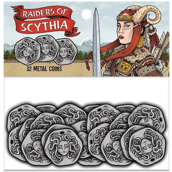 Металлические монеты Lord of Boards для всадников Скифии (Raiders of Scythia) (RENGS_1)