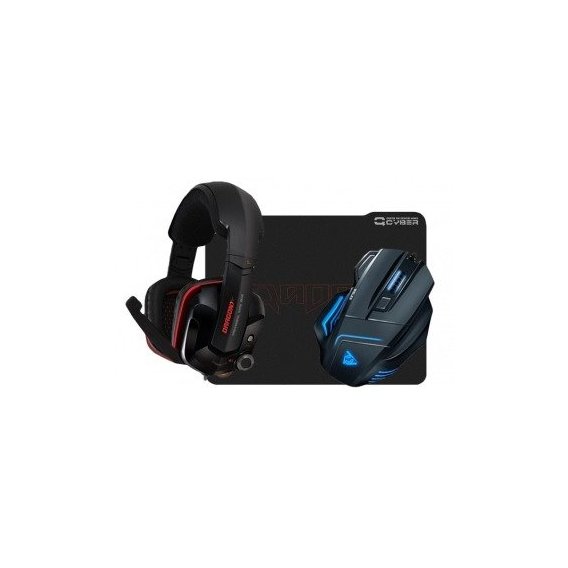 Комплект проводной Qcyber Pro Gamer Weles
