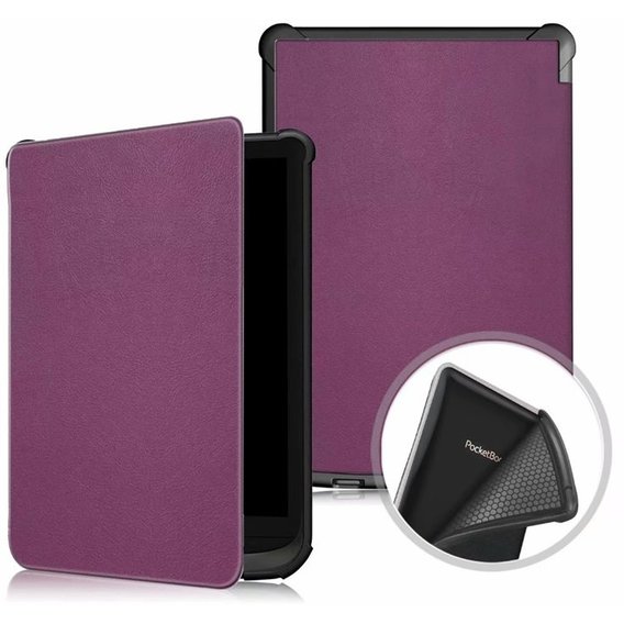 Аксессуар к электронной книге BeCover Smart Case Purple for Pocketbook 6" 616 / 627 / 628 / 632 / 633 (707154)