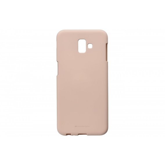 Аксессуар для смартфона Goospery SF Jelly Pink Sand (8809621301143) for Samsung J610 Galaxy J6+ 2018
