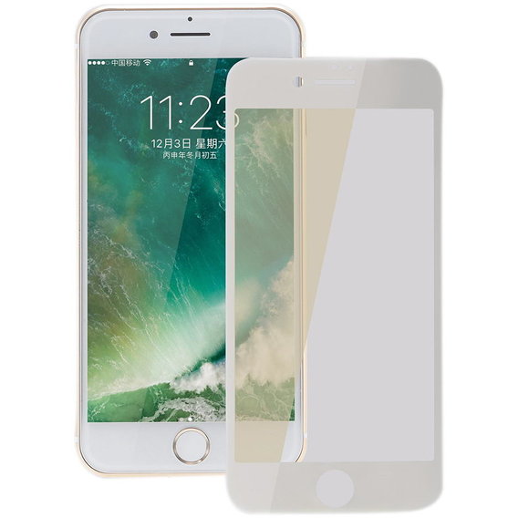 Аксессуар для iPhone COTEetCI Tempered Glass Silk Screen Printed Full-screen White (GS7106-WH-WH) for iPhone 7 Plus
