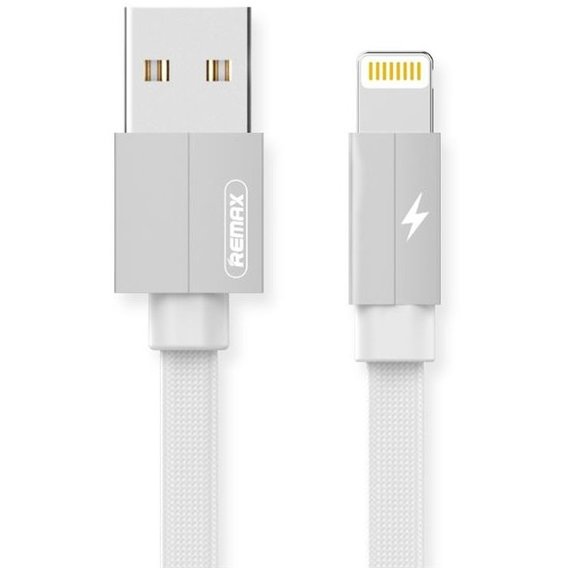 Кабель Remax USB Cable to Lightning Kerolla 2m White (RC-094I2M-WHITE)