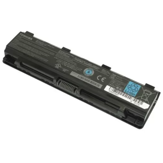 Батарея для ноутбука Toshiba PA5024U Satellite C800 11.1V Black 4200mAh Orig