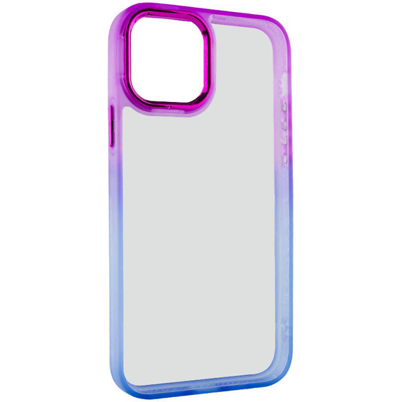 Аксессуар для iPhone TPU Case TPU+PC Fresh Sip Blue/Violet for iPhone 13