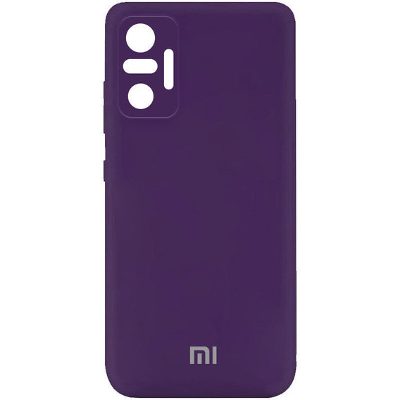 Аксессуар для смартфона Mobile Case Silicone Cover My Color Full Camera Purple for Xiaomi Redmi Note 10 Pro / Note 10 Pro Max