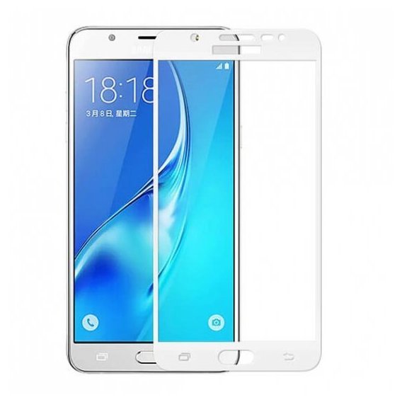 Аксессуар для смартфона Tempered Glass White for Samsung J530 Galaxy J5 2017