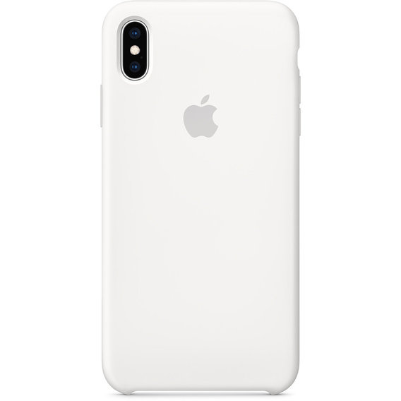 Аксессуар для iPhone Apple Silicone Case White (MRWF2) for iPhone Xs Max