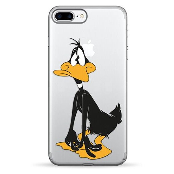 Аксессуар для iPhone Pump Transperency Case Daffy Duck (PMTR8P/7P-11/60) for iPhone 8 Plus/iPhone 7 Plus