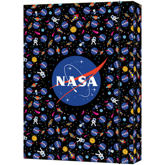Папка для трудового обучения Kite NASA А4 (ns22-213)