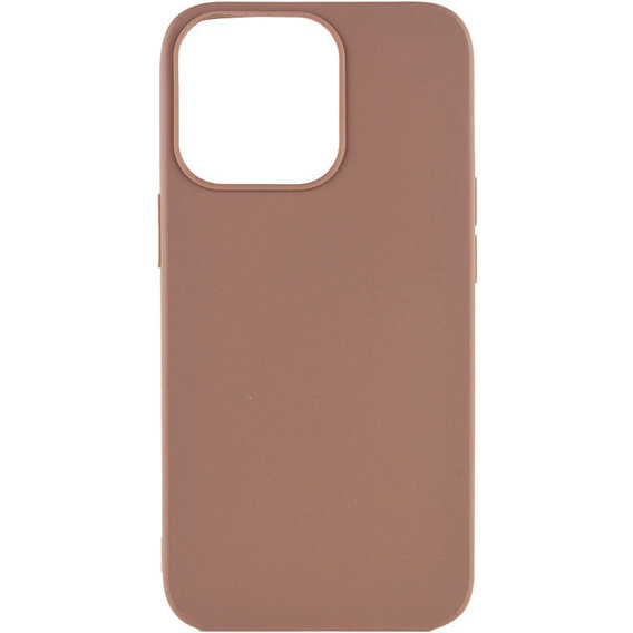 Аксессуар для iPhone TPU Case Candy Brown for iPhone 14 Pro Max