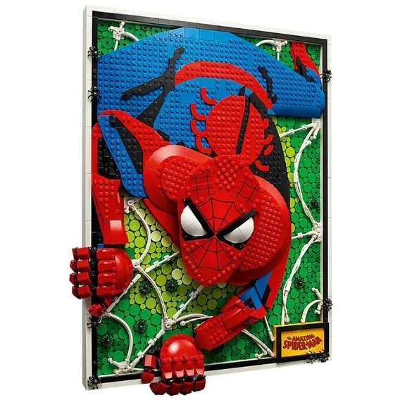 Конструктор LEGO Art Дивовижна Людина-павук: перший погляд 2099 деталей (31209)