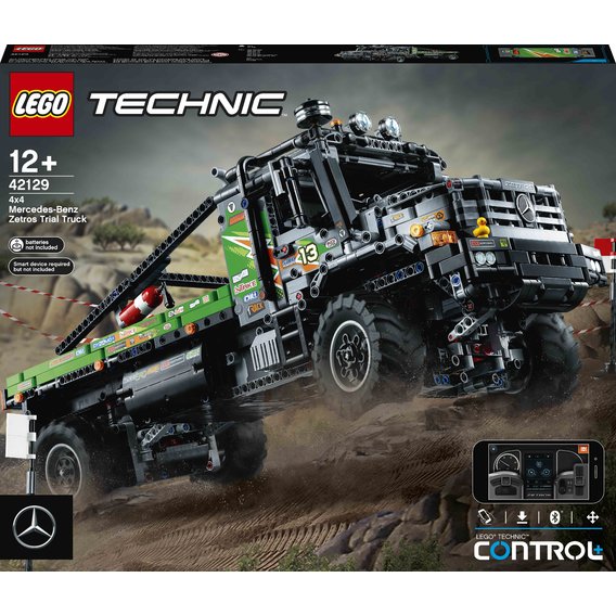 Конструктор LEGO Technic Mercedes-Benz Zetros (42129)