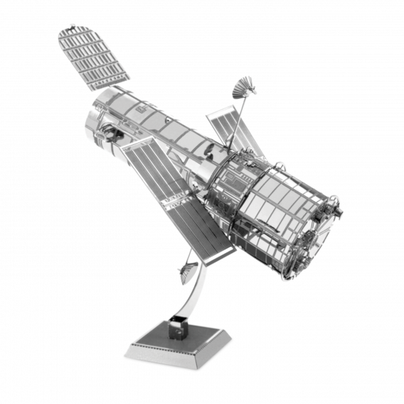 Металлический 3D конструктор Fascinations Космический телескоп Hubble, MMS093