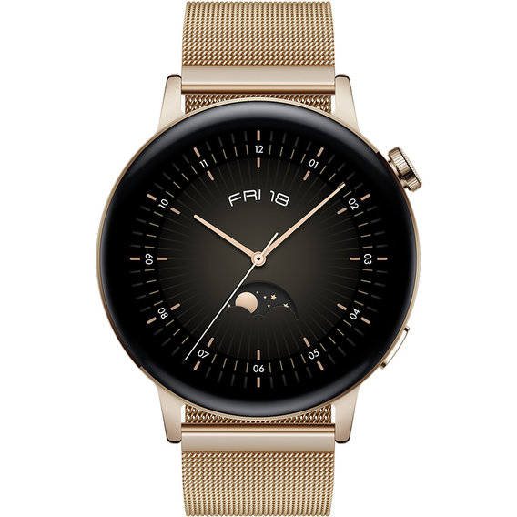 Смарт-часы Huawei Watch GT 3 42mm Elite Light Gold