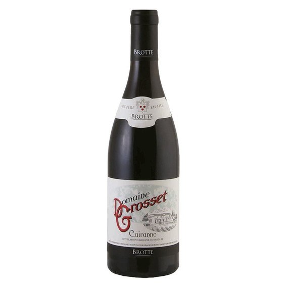 Вино Brotte Domaine Grosset Cairanne (0,75 л) (BW44792)