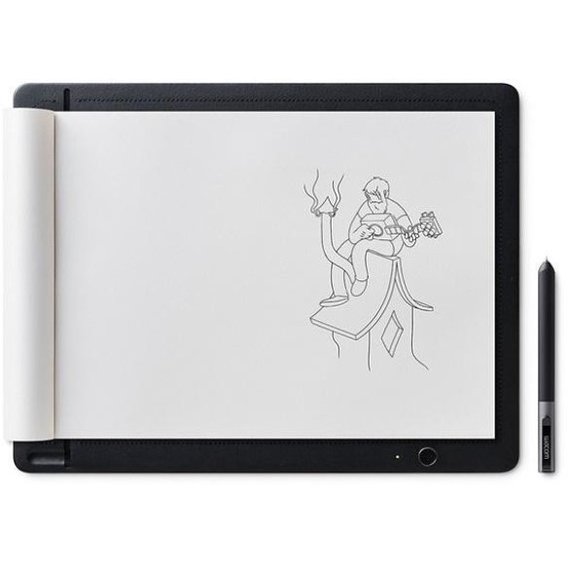 Графический планшет Wacom Sketchpad Pro Black North (CDS-810SK-N)