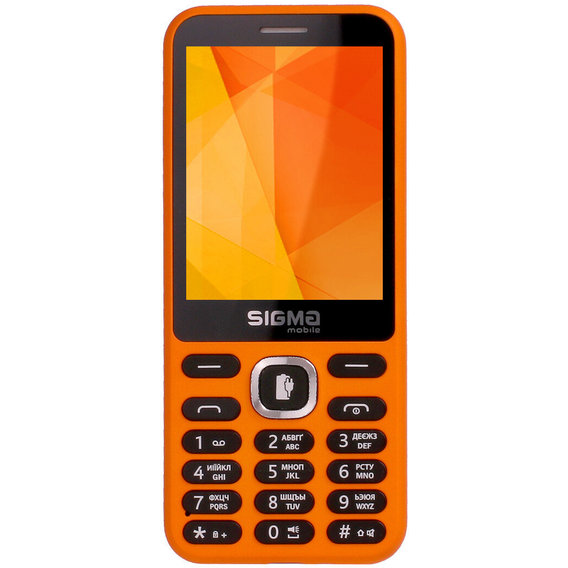 Мобильный телефон Sigma mobile X-style 31 Power Orange (UA UCRF)