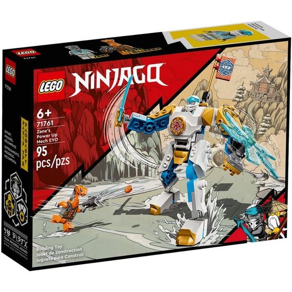 Конструктор LEGO Ninjago Могучий дракон Зейна EVO (71761)
