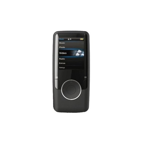 MP3- и медиаплеер Ergo Zen Modern 8 Gb Black (MP620-8GB Black)